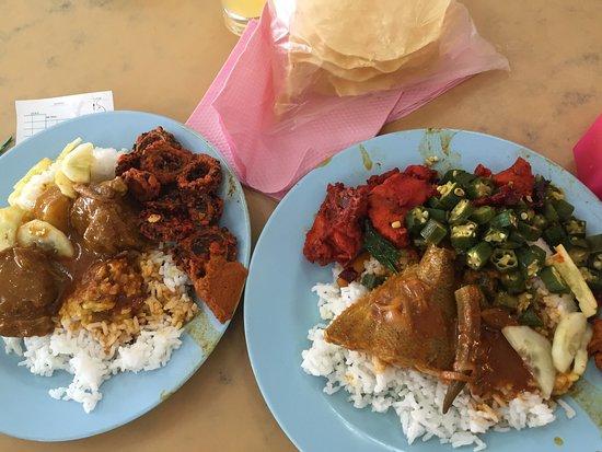 Restoran Nasi Vanggey Station 18